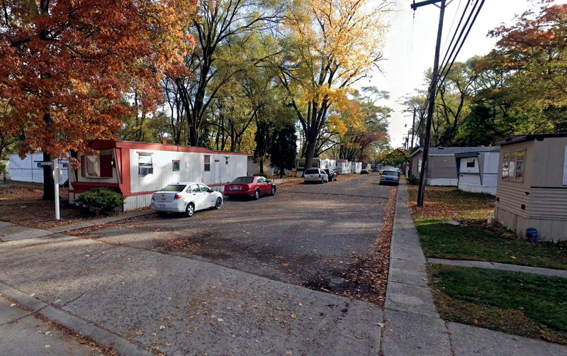 Shady Lane Trailer Park - 2018 Street View